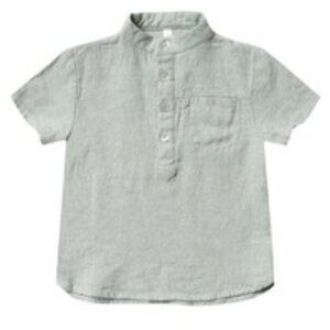 Rylee + Cru Mason Shirt -size 6-12M